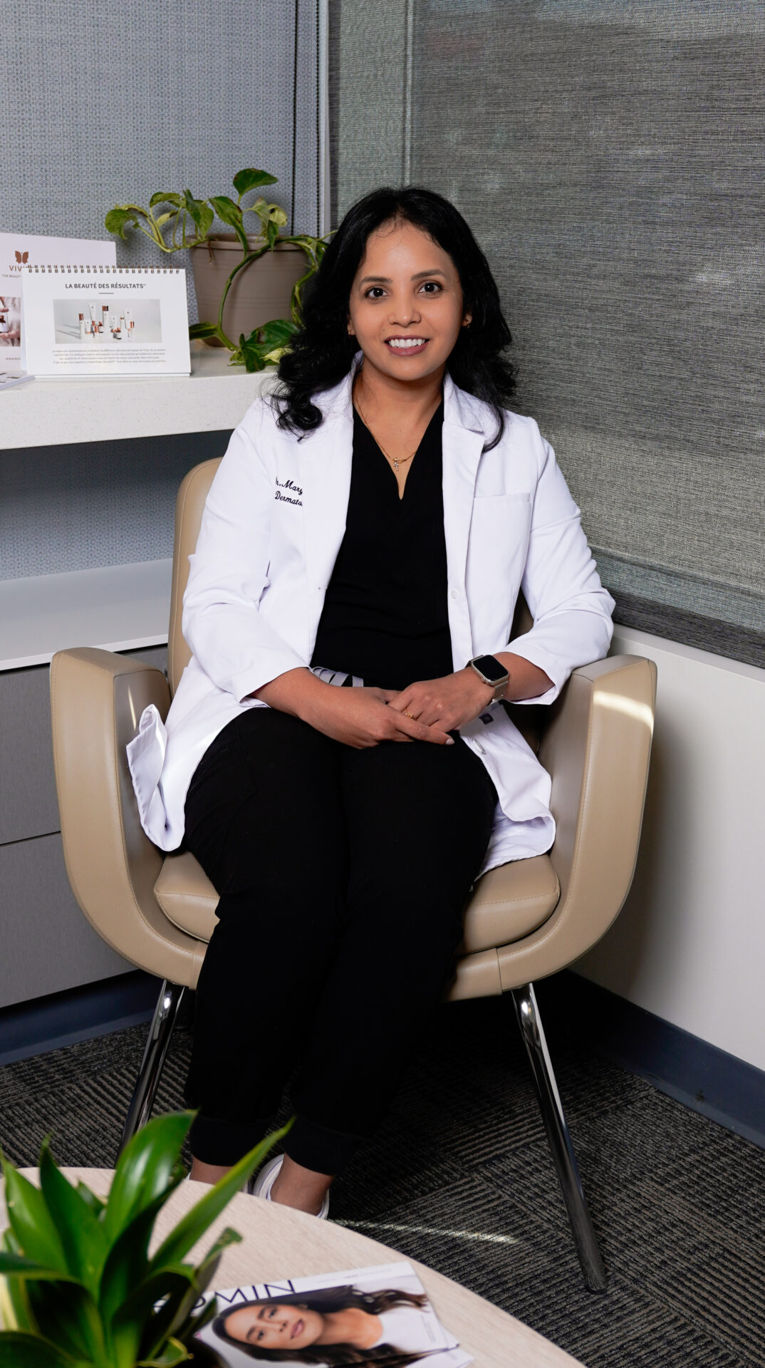 Dr. Mary Thomas Portrait