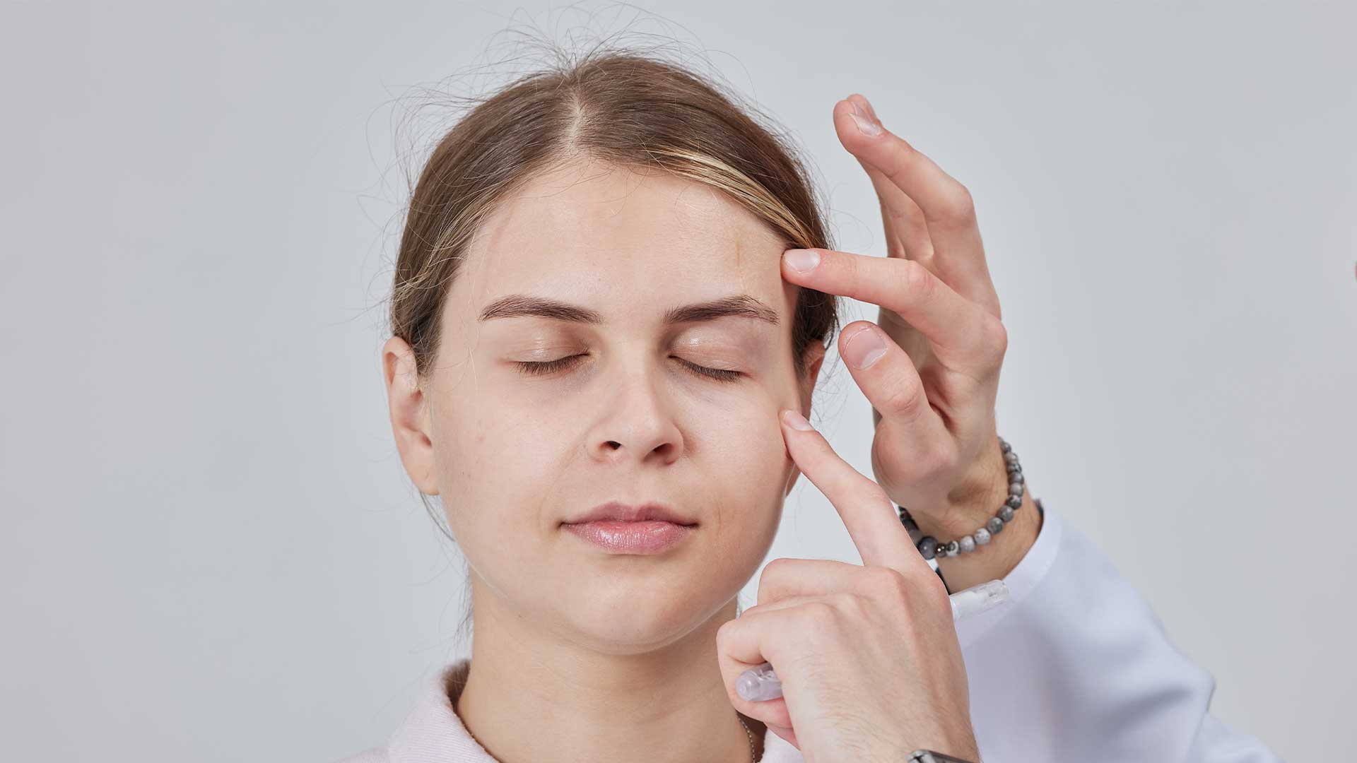 Prepping For Eyelid Lift